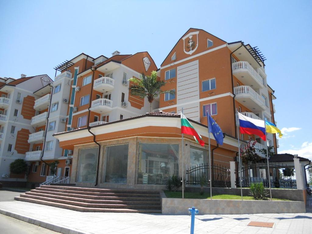 Sea Diamond D14 Apartment Sunny Beach Ngoại thất bức ảnh