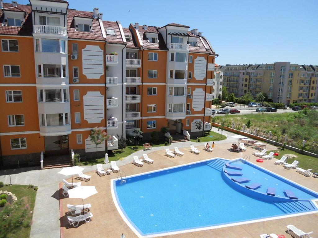 Sea Diamond D14 Apartment Sunny Beach Ngoại thất bức ảnh