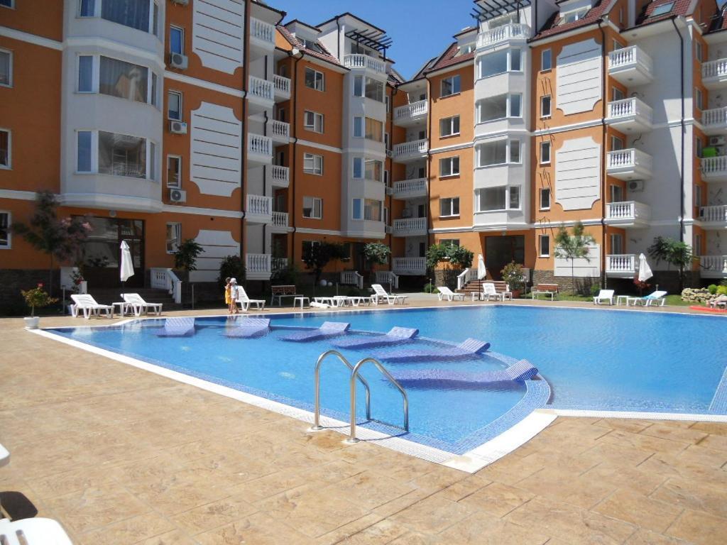 Sea Diamond D14 Apartment Sunny Beach Ngoại thất bức ảnh