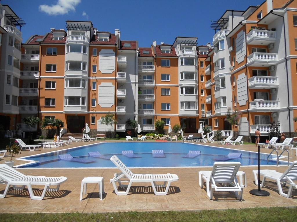 Sea Diamond D14 Apartment Sunny Beach Ngoại thất bức ảnh